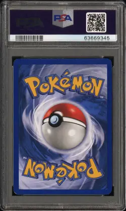 Pokemon TCG Dark Charizard 1st Edition Holo Rare PSA 8 NM-MT w/Guard - Image 4
