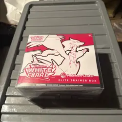 Pokemon TCG White Flare Pokemon Center Edition Elite Trainer Box ETB - Image 1