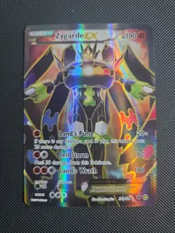 2017 Pokemon TCG Zygarde EX 54a/124 Alternate Art Promo EBP-0009 - Image 1