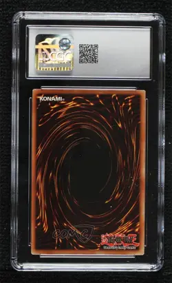 Maha Vailo 1st Ed. YuGiOh Magic Ruler Booster CGC 7.5 2002 - Image 2