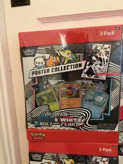 Pokemon TCG Black Bolt & White Flare Poster Binder Collection! Sams club bundle - Image 4