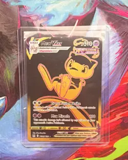 Pokemon Mew VMAX TG30/TG30 Secret Rare Swsh11 Lost Origin Trainer Gallery Holo - Image 1