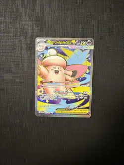 Pokemon Mega Clefable ex 103/088 Perfect Order 2026 Special Illustration Rare NM - Image 1