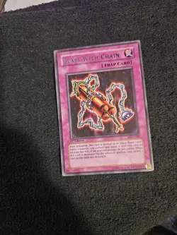 Yugioh Blast with Chain LOD-088 Rare 1st Edition LP - Image 1