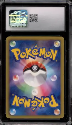 Pokemon Thundurus White Coll. Unlimited Japanese Super Rare #054 CGC 9 Mint - Image 2