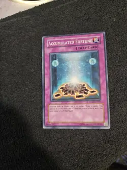 Accumulated Fortune CDIP-EN057 Unlimited Yugioh - Image 1
