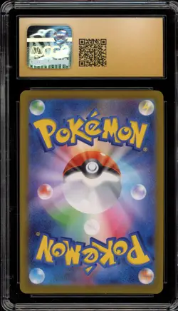 Pokemon Glaceon Yu Nagaba Japanese Reverse Holo Promo 069/SV-P CGC 10 Pristine - Image 2