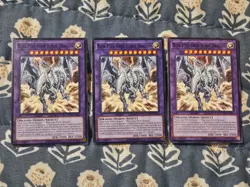 Blue-Eyes Twin Burst Dragon x3 SDWD-EN036 Structure Deck Yugioh - Image 1