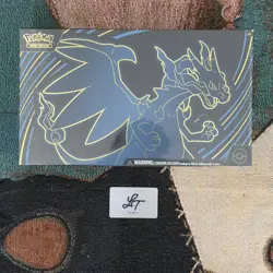 Pokemon Phantasmal Flames Mega Charizard X ex Ultra Premium Collection UPC - New - Image 1