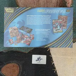 Pokemon Phantasmal Flames Mega Charizard X ex Ultra Premium Collection UPC - New - Image 2