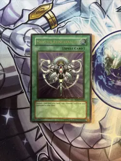 Yu-Gi-Oh! Monster Reincarnation RDS-EN045 Ultimate Rare 1st Edition LP/MP (WNU) - Image 1