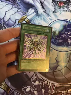 Yu-Gi-Oh! Monster Reincarnation RDS-EN045 Ultimate Rare 1st Edition LP/MP (WNU) - Image 2