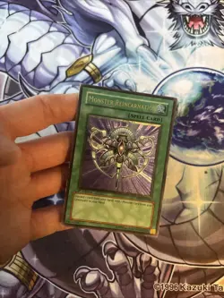 Yu-Gi-Oh! Monster Reincarnation RDS-EN045 Ultimate Rare 1st Edition LP/MP (WNU) - Image 3