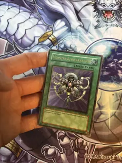 Yu-Gi-Oh! Monster Reincarnation RDS-EN045 Ultimate Rare 1st Edition LP/MP (WNU) - Image 4