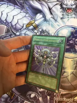 Yu-Gi-Oh! Monster Reincarnation RDS-EN045 Ultimate Rare 1st Edition LP/MP (WNU) - Image 5