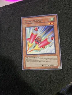 Turbo Rocket - ANPR-EN015 - Rare Unlimited Ed Yugioh - LP - Image 1