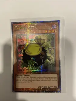 Yu-Gi-Oh! Kuribandit #RA04-EN221 Quarter Century Secret Rare 1st Ed (NM) - Image 1