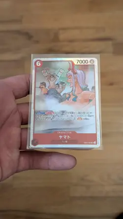 Yamato EB02-006 SR Extra Booster: One Piece -Anime 25th Collection Foil Japanese - Image 1