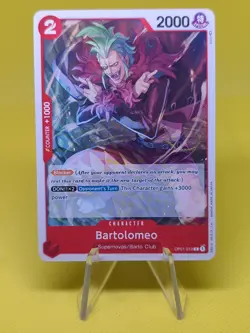 One Piece TCG - Bartolomeo - OP01-019 - Common - Image 1