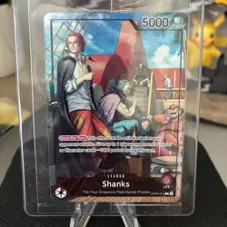 Shanks (2025 PSA Magazine Promo) OP09-001 One Piece Promo - Image 1