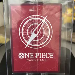 Shanks (2025 PSA Magazine Promo) OP09-001 One Piece Promo - Image 2