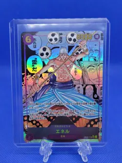 Enel SEC OP15-118 Manga Alt Art Adventure on KAMI’s Island ONE PIECE Card TCG NM - Image 4