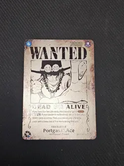 Portgas.D.Ace (119) (Wanted Poster) OP13-119 Carrying On His Will Foil - Image 1