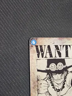 Portgas.D.Ace (119) (Wanted Poster) OP13-119 Carrying On His Will Foil - Image 2