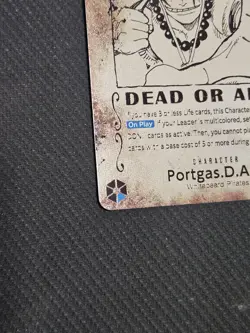 Portgas.D.Ace (119) (Wanted Poster) OP13-119 Carrying On His Will Foil - Image 3