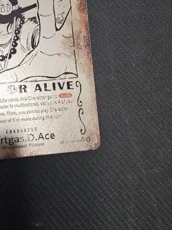 Portgas.D.Ace (119) (Wanted Poster) OP13-119 Carrying On His Will Foil - Image 5