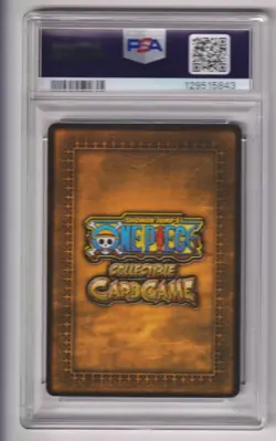 2005 SHONEN JUMP'S ONE PIECE CCG THE QUEST BEGINS #TE028 GUM GUM PINWHEEL PSA 10 - Image 2