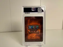 2005 SHONEN JUMP'S ONE PIECE CCG THE QUEST BEGINS #TE028 GUM GUM PINWHEEL PSA 10 - Image 4