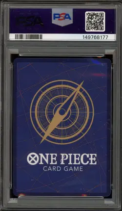 One Piece CCG Nami Alternate Art EB02-017 PSA 10 Gem Mint - Image 2