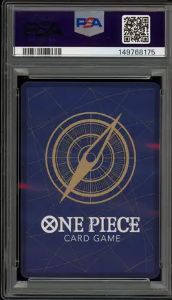 One Piece CCG Jinbe 1st Anniversary Set English ST10-005 PSA 10 Gem Mint - Image 2