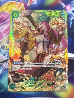 1x Jewelry Bonney SEC OP12-118 Legacy of the Master One Piece ENGLISH Mint - Image 1