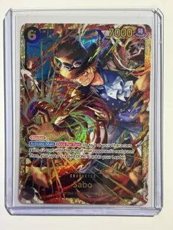 One Piece TCG - Sabo SEC English - OP13-120 - Carrying On His Wil - Image 1
