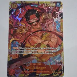 Gol D Roger OP09-118 SEC Emperors in the New World NM - Image 1