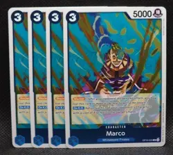 Marco Playset - OP10-055 x4 - Royal Blood - One Piece TCG - English - Image 1