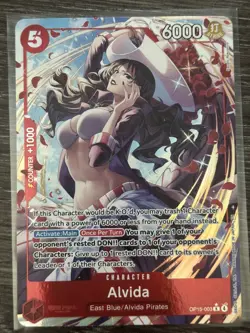One Piece TCG - Alvida Alt Art Op15-003, OP15-EB04 Set, ENG - Image 1