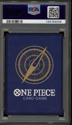 One Piece CCG Monkey.D.Luffy OP Magazine Vol. 20 Japanese ST21-014 PSA 10 - Image 2