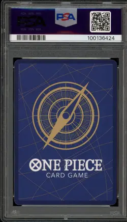 One Piece CCG Nami Tournament Pk. Vol. 3 Winner Promo ST01-007 PSA 10 Gem Mint - Image 2