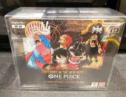 OP09 Emperors in the New World Booster Box Factory Sealed One Piece ENGLISH - Image 2