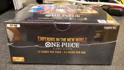 OP09 Emperors in the New World Booster Box Factory Sealed One Piece ENGLISH - Image 3