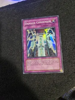 1X Damage Condenser - SOI-EN052 - Super Rare 1st Edition LP - YUGIOH - Image 1