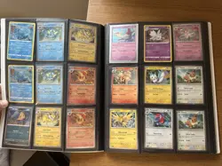 Pokemon TCG Promo Card Binder Bundle Joblot - Binder Included - Image 1