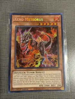 MP24-EN137 Xeno Meteorus Prismatic Secret Rare 1st Ed YuGiOh - Image 1