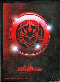 Duel Masters 42 card sleeves (04 Dogiragon logo) Dream Heroic Tale Deck Dogirago - Image 1