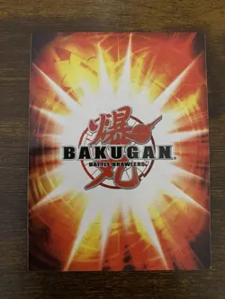 Bakugan Card - Soil Mana - Blue Ability Card - BA664 - 34/48q - 2009 - Image 2