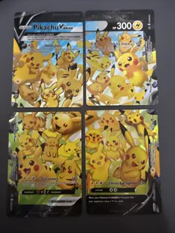 Pokemon Card Pikachu V-Union Special 25th Celebrations Ultra Rare Promo NM - Image 1