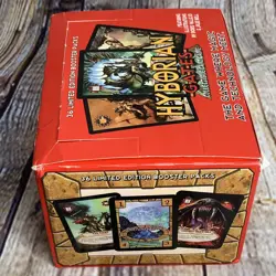 HYBORIAN GATES CARD GAME NEW BOX! 36 LIMITED EDITION BOOSTER PACKS! Boris - Image 2